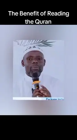 The Benefit of Reading the Quran #fyp #mbaletiktokers #fypシ゚ #viraltiktok #quran 