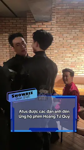 Atus và các đàn anh hội ngộ #Atus #TruongGiang #kieuminhtuan #Tiktoknews #Tiktokgiaitri 