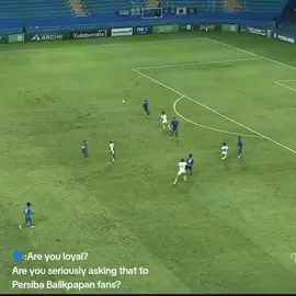 Persiba will always be in my heart.  DLMD💙🤍 #PersibaBalikpapan #berjanjisetia #setiaitumahal 