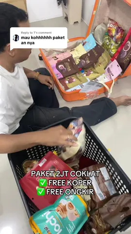 Replying to @T PAKET 2JT COKLAT + KOPER + FREE ONGKIR !! #pmitaiwan🇲🇨🇼🇸 #tkwtaiwan #oleholehtaiwan #formosataiwan #bakultaiwan 