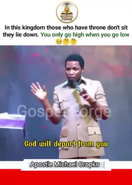 You only go high when you go low #spiritualgrowth #christian #humble #fyp #goviral 