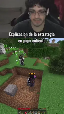 Estrategia en la papa caliente, también está explicada por shadoune en su cuenta #Minecraft #tivoconbobi #fyp #tivoclip #Tivotabo @Tivo_o 
