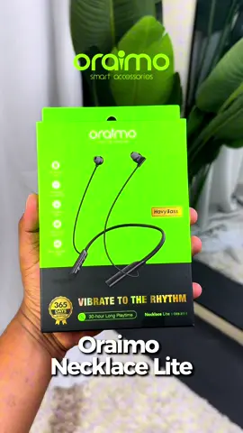 Oraimo Necklace Lite available at qualityaccessories.store