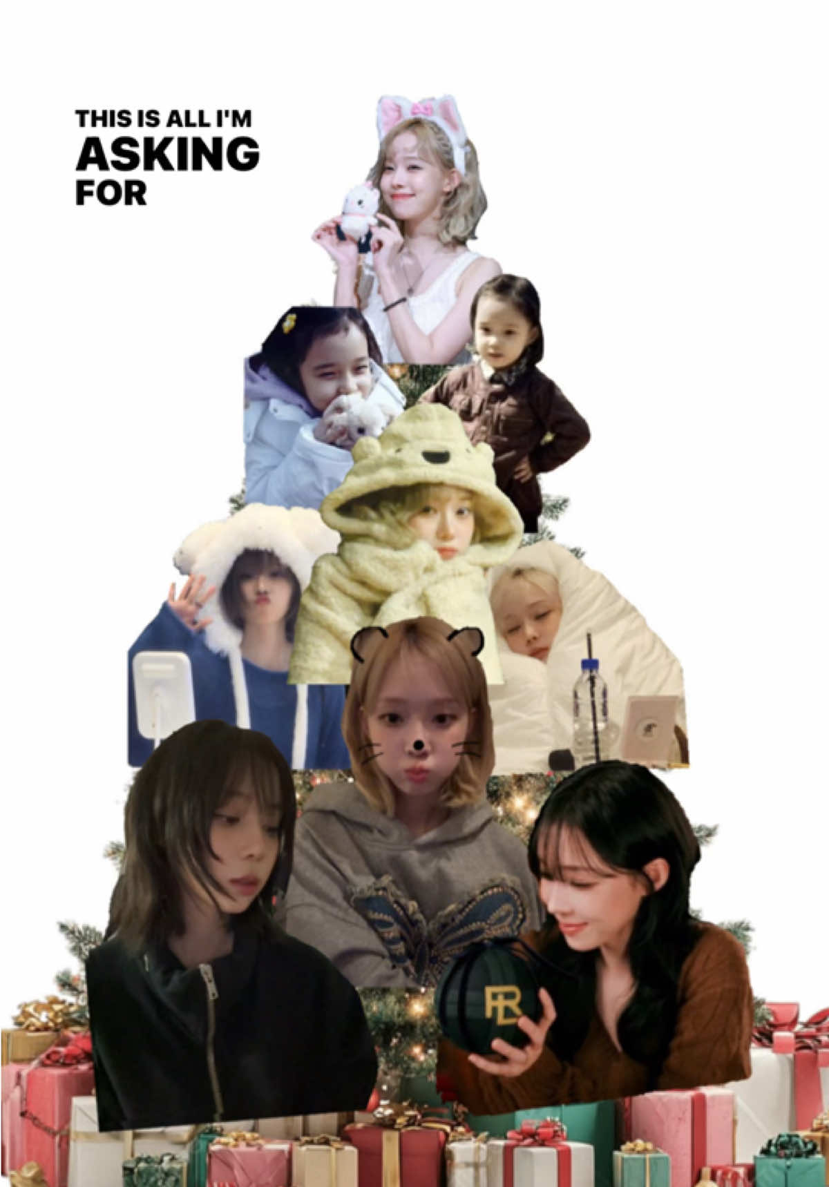 my babyyy #kimminjeong #winter #aespa #fyp #viral 