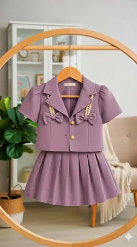 Setelan baju & rok anak perempuan 😍. #bajuanak #ootdanakperempuan #setelananak #bajukekinian 