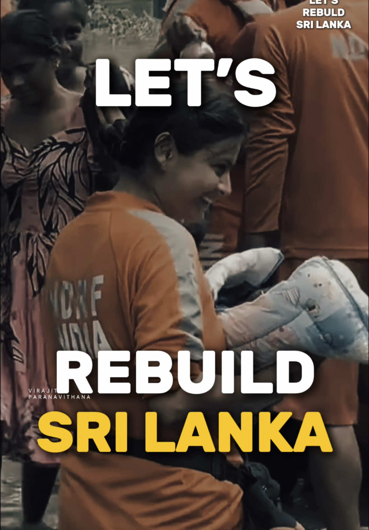 LET’S REBUILD SRI LANKA🙏🏻🇱🇰 #srilanka #viral #staystrong #rebuild #visitsrilanka 