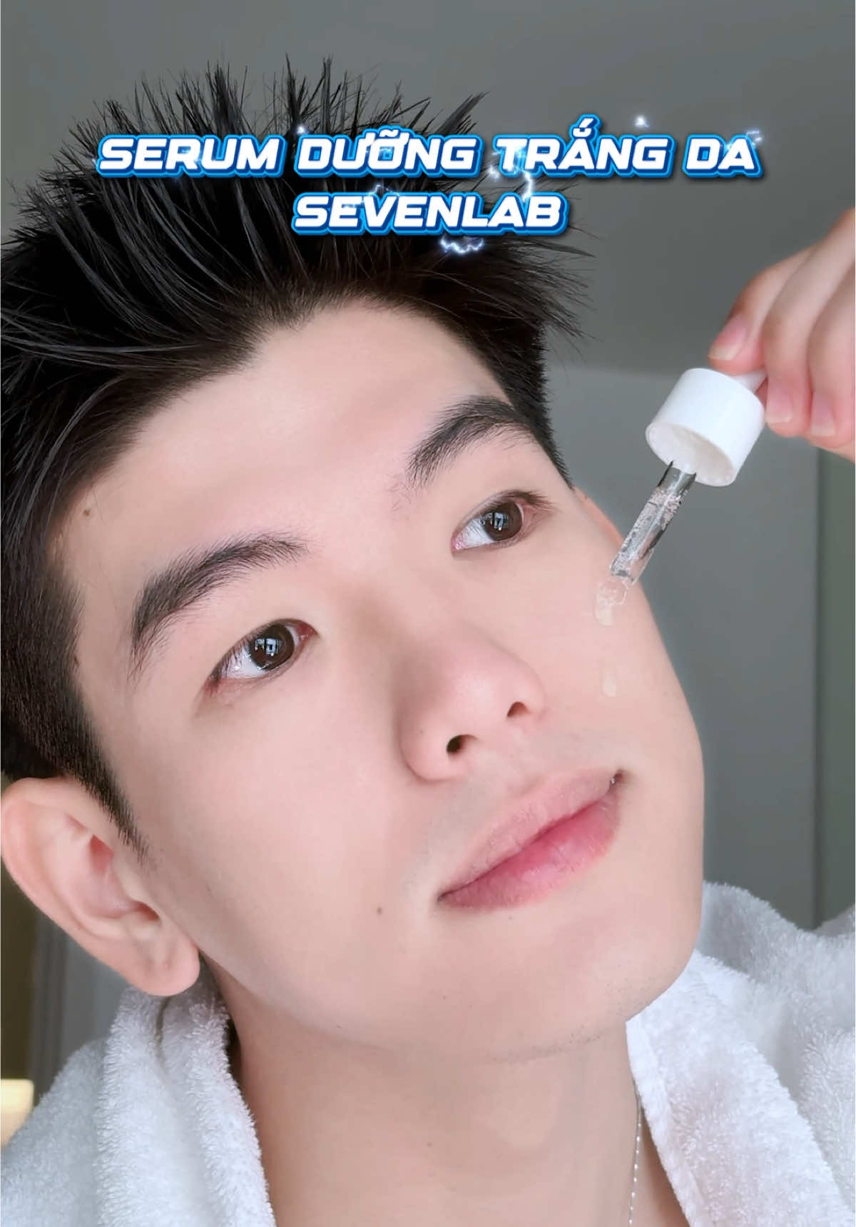 Bỏ 5 phút ngủ nướng để có làn da trắng sáng, láng mướt này, đáng không anh em? #sevenlab #danhchonam #serum #sonduong #kemchongnang 