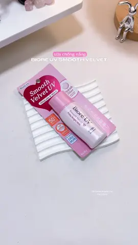 Chân ái cho da dầu mụ.n nè 🌤️#suachongnangbiore #bioreuvsmoothvelvet #biore #kaovietnam #bioré 
