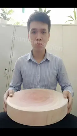 Nguyễn Xuân Đạt Em đã sử dụng chiếc thớt gỗ này trước đây #nguyenxuandat #xh 