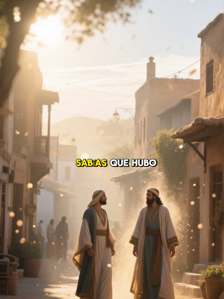 ¿Sabías que hubo un día en la historia donde un profeta despertó y vio a todo un ejército rodeando la ciudad? Cualquier persona habría entrado en pánico… pero él no.  ¿Por qué?  Porque donde otros veían amenaza, él veía protección.   #Profeta #Biblia #Milagro #MensajeCristiano #Fe #EcosDeLaBiblia #Esperanza #Reflexión #DiosContigo