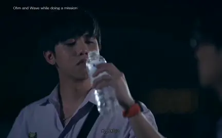 Na para bang tatay na chaperone sa date ng anak niya 🤣 #gunatthaphan #ssingss #chimonac #singchimon #thegiftedgraduation 