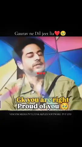 Gk you are right proud of you ❤️🥹#foryoupage❤️❤️ ##bigboss19updates #BiggBoss19 #colourstv #AshnoorKaur Copyright colour's tv /Viacom *No copyright infringement intended this video is made for entertainment and fab-edit purpose only .all rights blong to their respective owner's