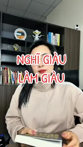 Nghĩ giàu làm giàu-Napoleon Hill #luatalks #BookTok #thehevuonminh #kynguyenvuonminh 