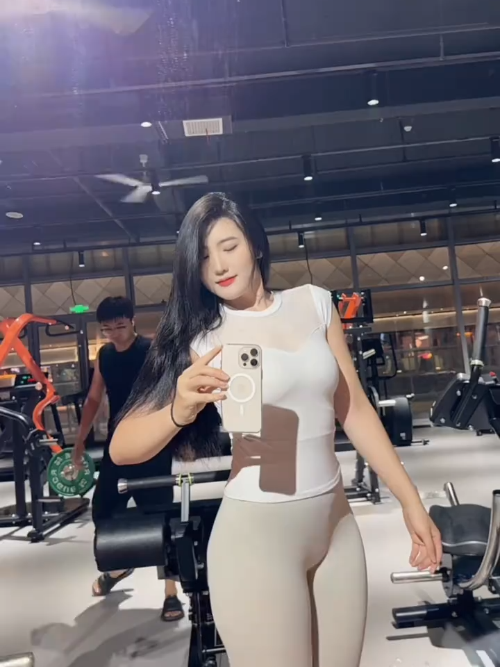 Muốn đẹp thì phải cố gắng thôi....#gym #Fitness #xuhuong