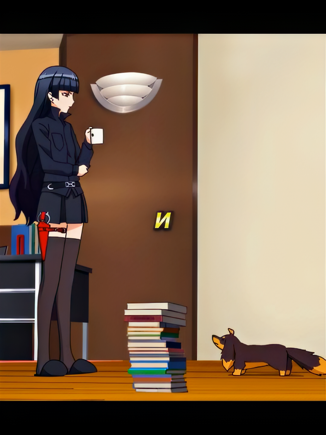 🔎К0D: 16074📲| Название в профиле l Завела себе необычного песика 😁🔥#аниме