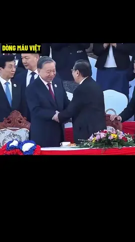 50 Năm Quốc Khánh Người Bạn Lào.    #dongmauviet 