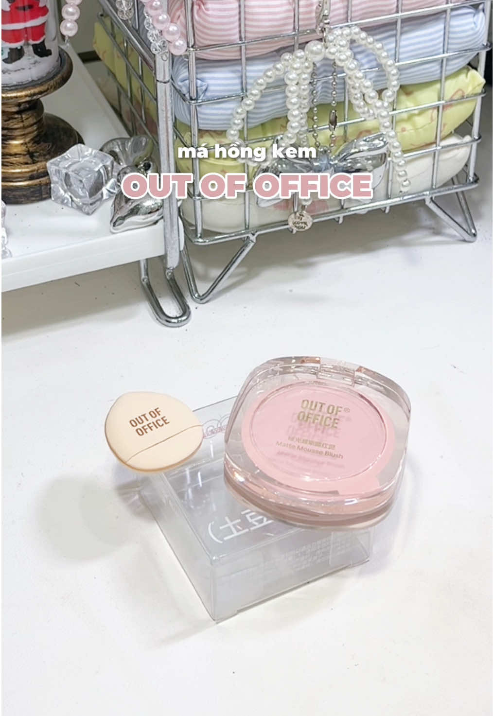 Má hồng kem Out Of Office 💕 #ooo #outofoffice #mahongkem #mahong #xuhuong 