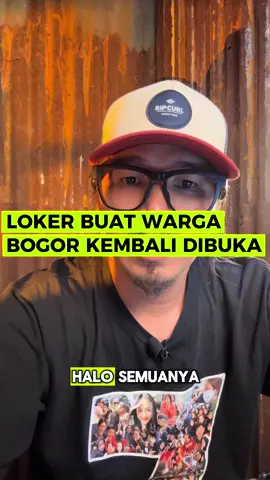 ⚠️LOKER LOKER LOKER⚠️ 📩UNCLEJOXBAR SUMERU & SABUGA KOPI S&K nya :  1. Pria / Wanita Usia Minimal 18th keatas  2. Domisili KOTA BOGOR (luar kota bogor skip) 3. Tertarik Dunia FNB kopi khususnya  4. Jujur  5. Pengalaman/Non Pengalaman boleh 6. Minimal SMA/SMK Sederajat  Kalo TERTARIK masukin CV kalian ke EMAIL:  UNCLEJOXBAR SEMERU Email ke Hrd@unclejokopi.com SABUGA KOPI DM Langsung IG nya ke @kopi.sabuga  ⚠️MOHON DIBACA⚠️ Semoga berjodoh dan semangat ya  #loker #unclejokopi #sabugakopi #bogor #kotabogor 