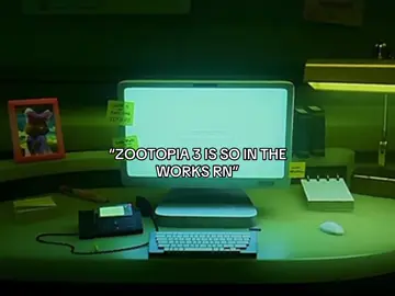 Zootopia 3 is so confirmed, why else would they put that end credit scene there and Thai password says it all @Walt Disney Animation Studios @Disney make Judy and Nick a couple pelaseeee 🥲 and don’t make me wait another 9 years please  #fyp #foryoupage #foryou #zootopia #nickandjudy 