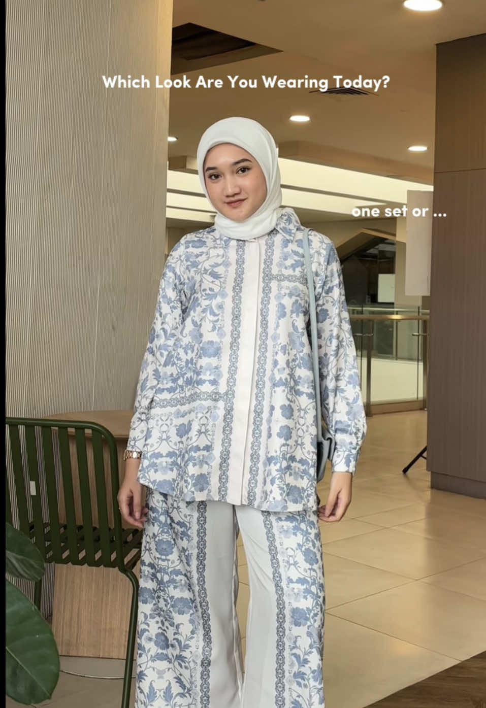 Minimal effort, maximum style. One set or dress for today’s look? #EverydayWithRM 