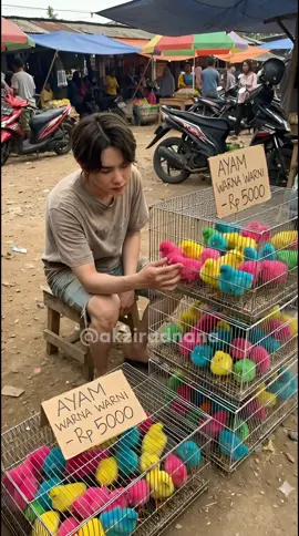 Ketika bangtan melokal. #bts #indonesia #ai 