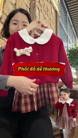 Set đồ bộ váy cho bé #ngahamina #setdobegai #setvaychobe #setdobochobe 