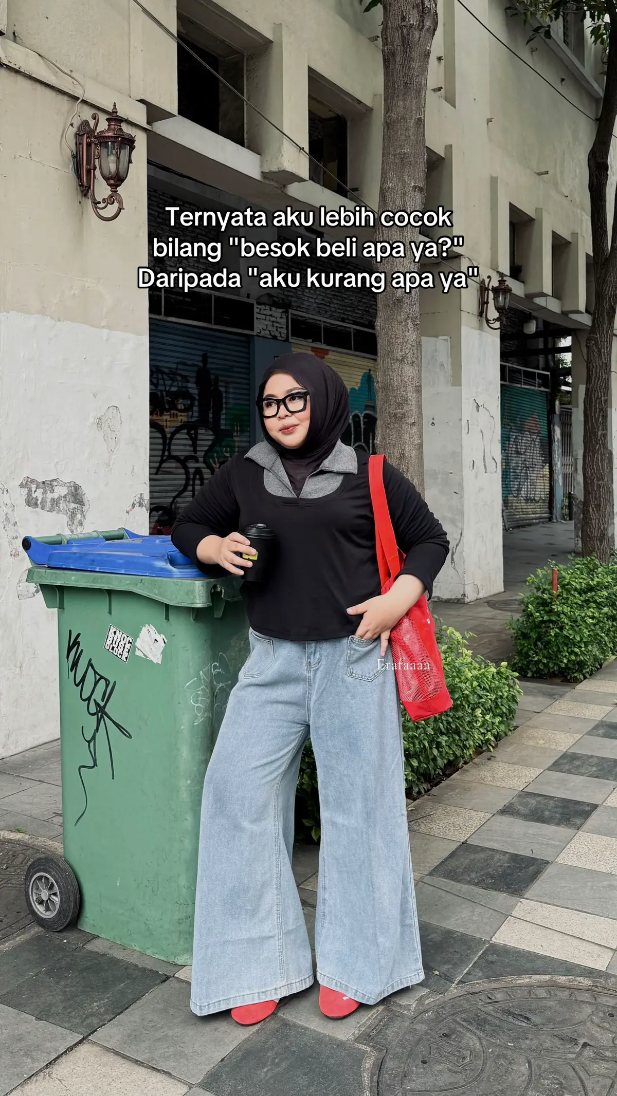 78kg/158cm #ootdbigsize #outfitbigsize #outfitideas 