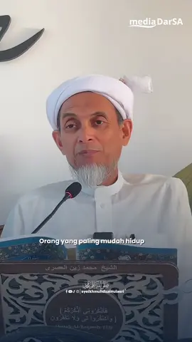 Hidup menjadi mudah bila kita ikut ALLAH