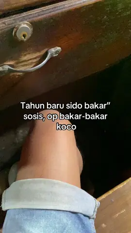 Ayo bakar jagong ae ora resiko