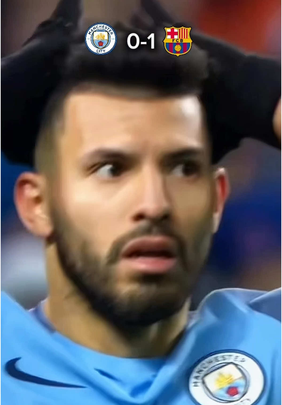 Manchester City vs Barcelona ucl 2016.🔥☠️ #manchestercity #barcelona #uclfinal #futbol #ucl2016 #aguero #messi #footballtiktok #tiktokusa #tiktokuk #viralvideo 