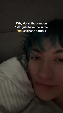 nose contour and victim complexes