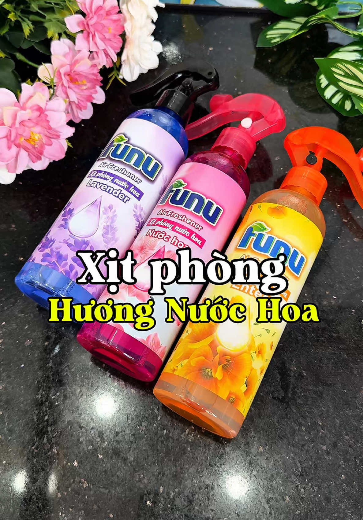 Nước Hoa Xịt Phòng Hương Nước Hoa Funu #nuochoaxitphong #xitphong #xitphongfunu #funu #nhaemly 