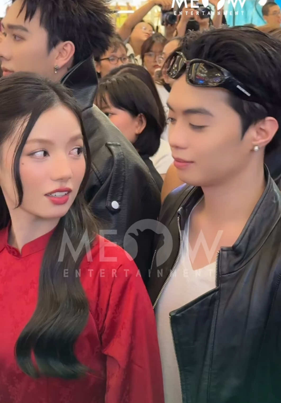 Negav - Lê Hạ Anh nói chuyện tương tác cực dễ thương tại buổi ra mắt Hoàng Tử Quỷ #Meowentertainment #Tiktokgiaitri #HoangTuQuy #HoangTuQuyByMeow