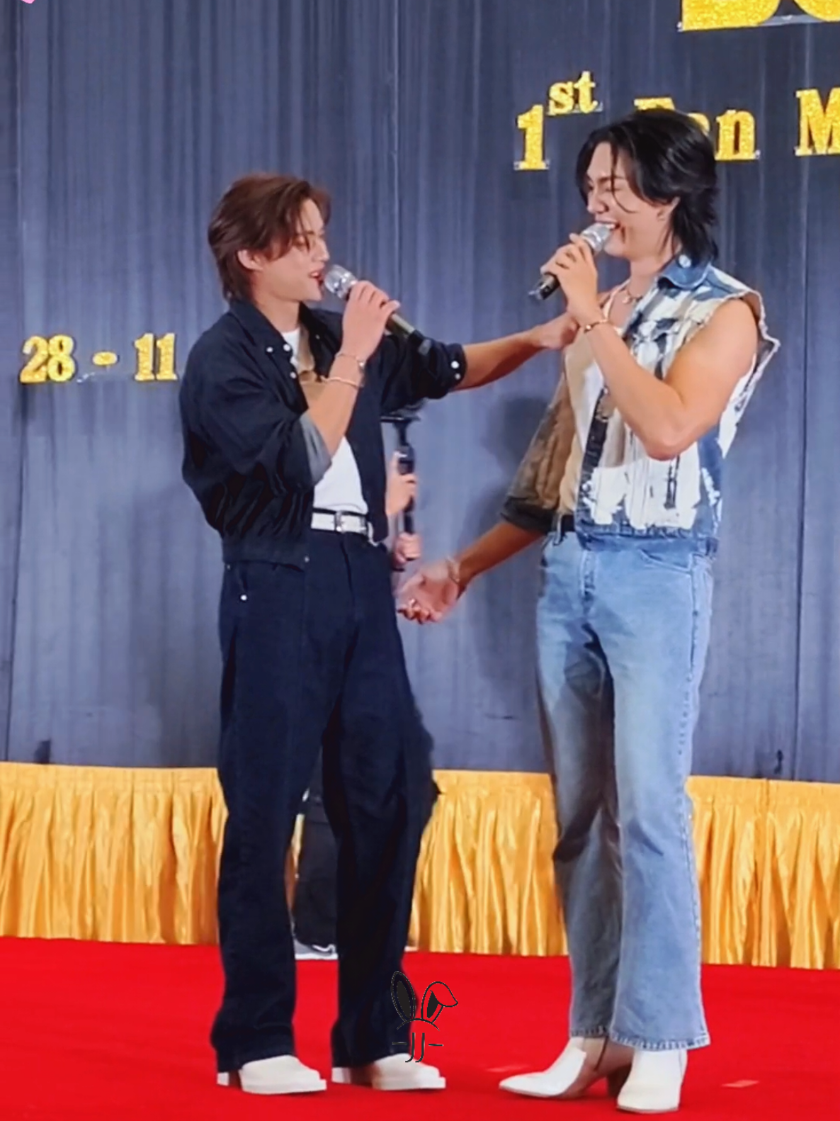 -ก็มาดิ- by Boat Oat 🫶🦦🐰 มีความสุข ได้ไปให้กำลังใจ  รักมากคับ💕 BOATOAT 1ST FAN MEETING IN MYANMAR #BoatOat1stFanMyanmar #BoatOatinMyanmar #BoatOat #Oatpasakorn #BoatYongyut @Oatpasakorn @🤍Yong_yutt🤍 @บริษัททุลักทุเล555จำกัด 