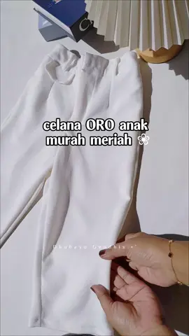 celana anak cuma 2o ribuan murah meriah  #oropants #celanaanak #kulotanak #OOTD 