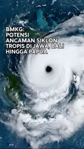 Siklon Tropis Mulai Terbentuk—Begini Dampaknya jika terjadi.🥲 #cuacahariini #infoBMKG #awasiku #cuacaekstrem #infoterkini
