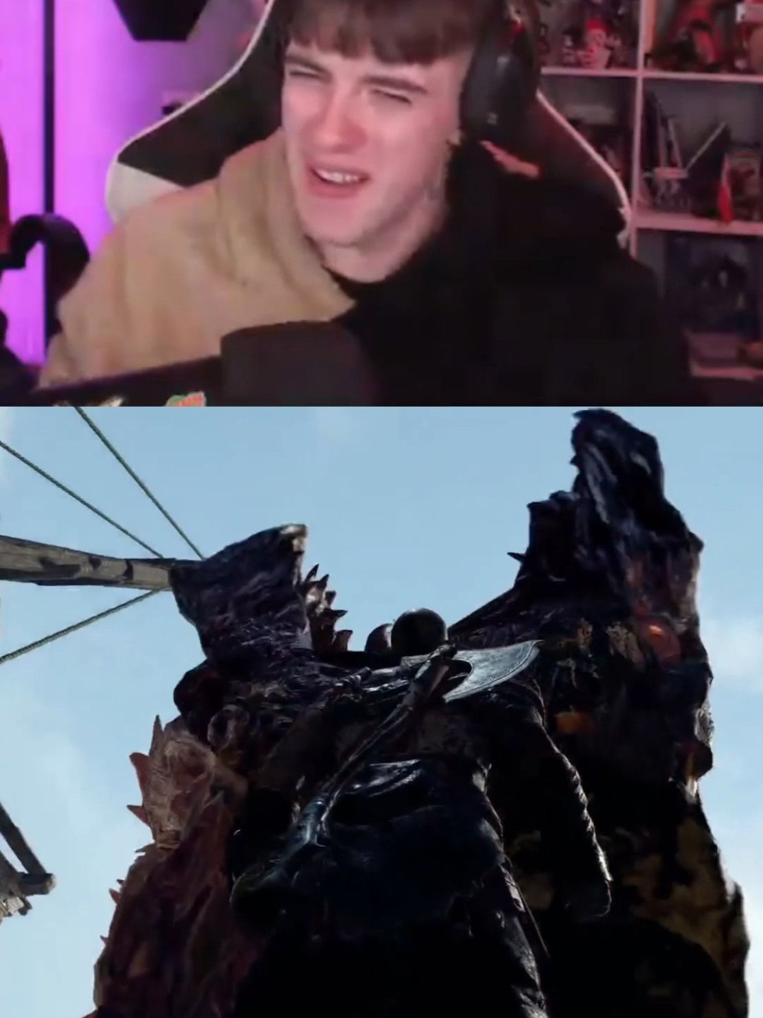 Kratos aprendió de sus errores, sé cómo Kratos y no vuelvas con tu ex ☝️🤓 🟣 Twitch: MaxiElTormentas  #parati #videojuegos #fyp #curiosidades #godofwar 