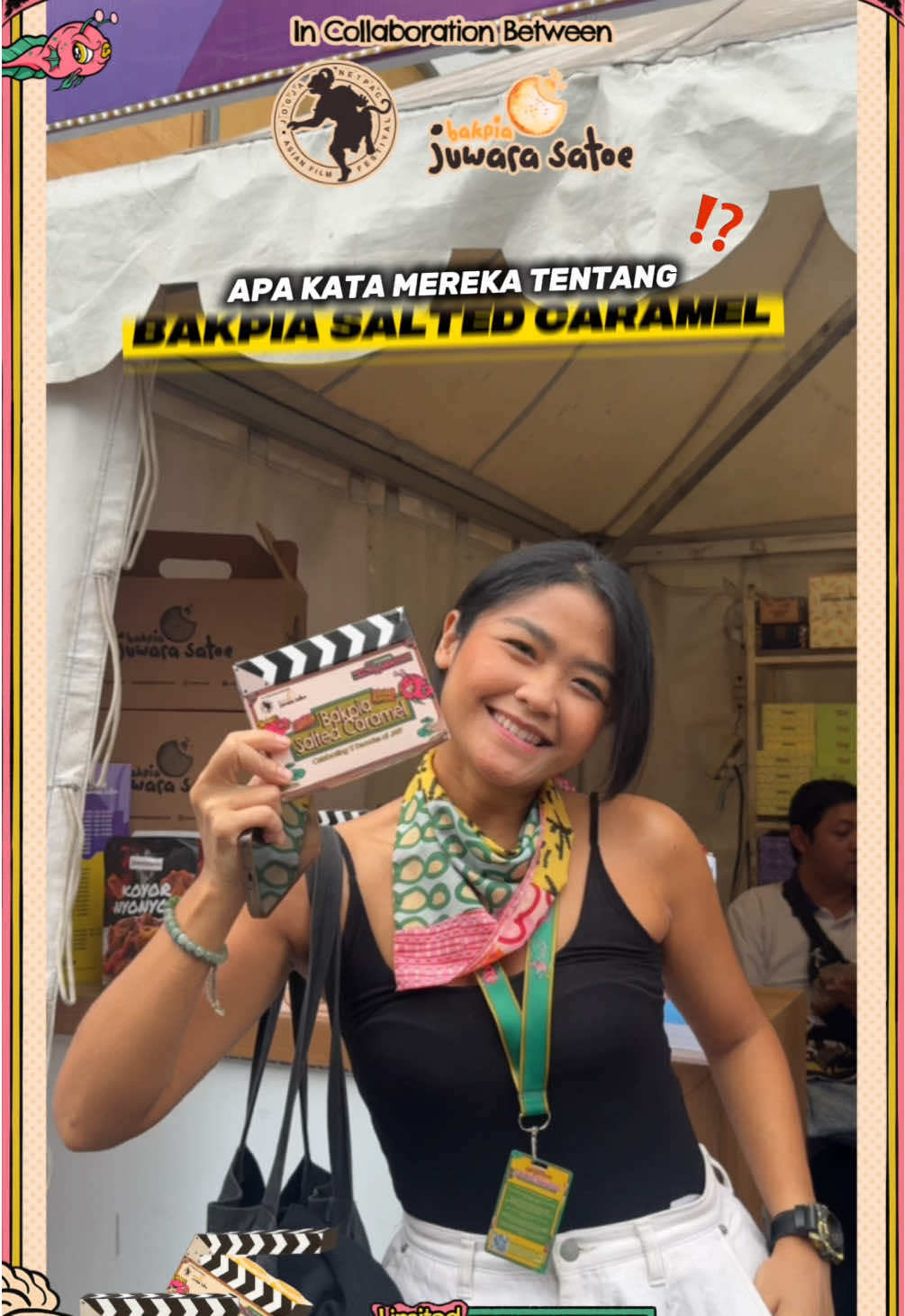 Ini kata mereka tentang Salted Caramel dari Bakpia Juwara Satoe ✨ Kalian udah cobain belum? Buruan cobain gih sebelum kehabisan karena stoknya terbatas! 🤩 #bakpiajuwarasatoe #saltedcaramel #bakpiajogja #oleholehjogja #kulinerjogja 