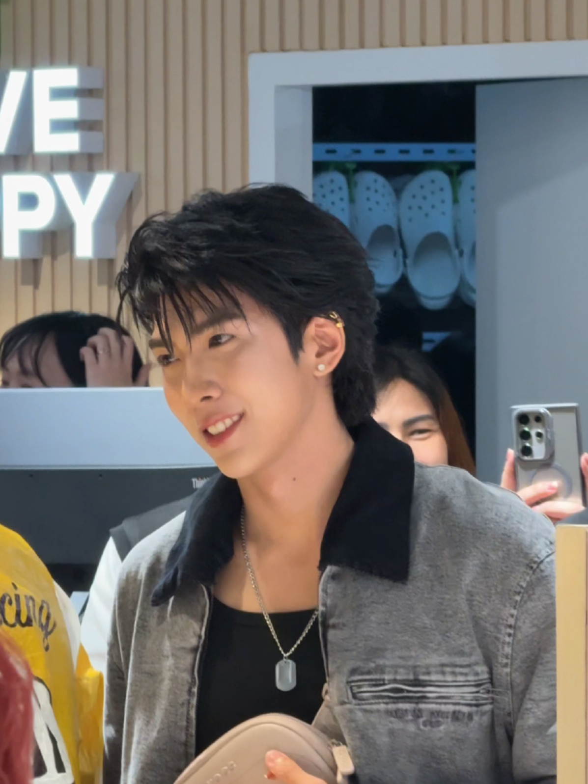 อย่าหล่อให้มันมาก คนไม่ได้เป็นแฟนมันใจเจ่บ(ล้อเล่ง) @palmww  #palm_perses  #PERSES_TH 