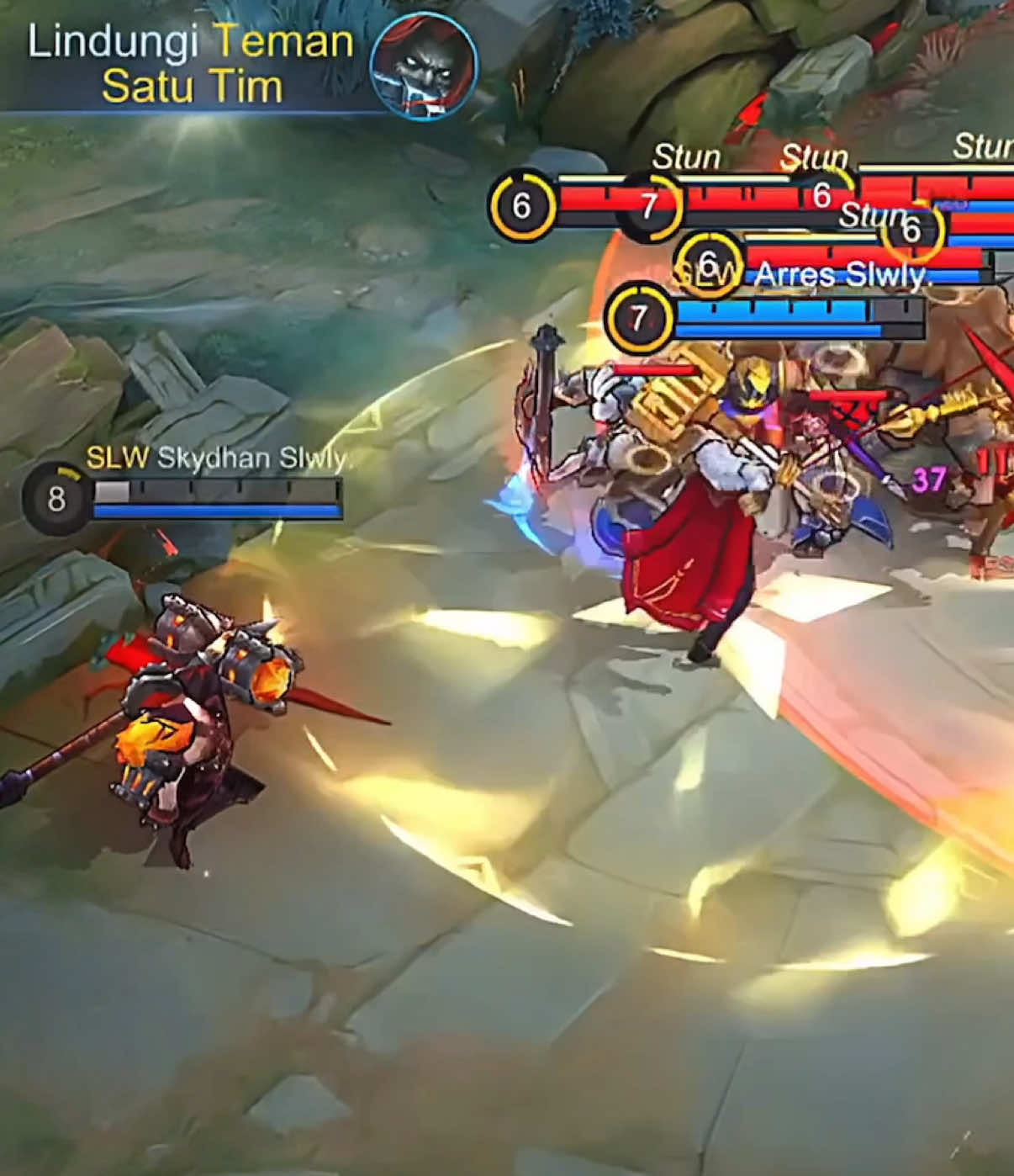 daripada #teamslwly #mlbb 