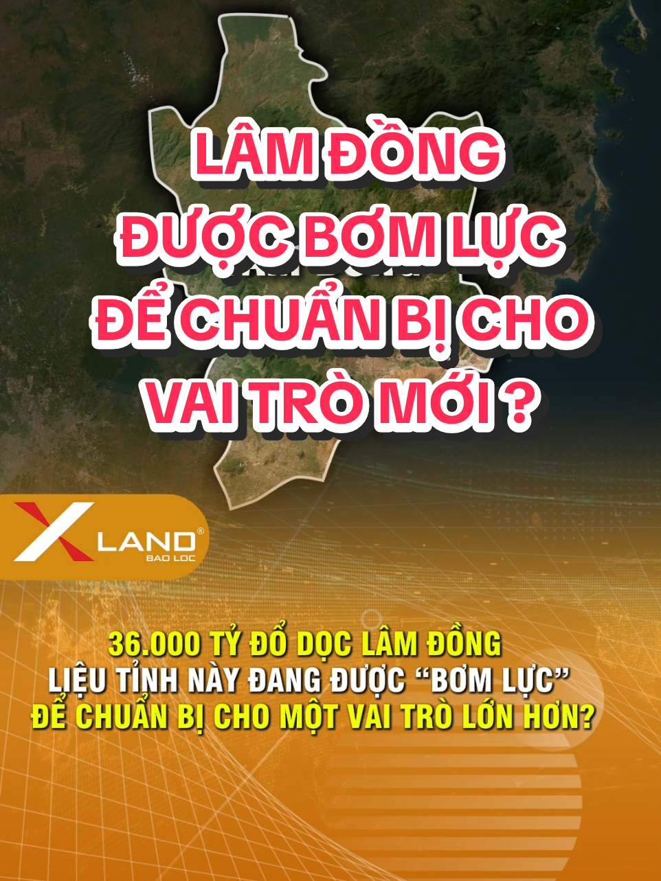 36.000 tỷ đổ dọc Lâm Đồng, Liệu tỉnh này đang được bơm lực để chuẩn bị cho một vai trò lớn hơn.... #xland #lamdong #tintuc #xuhuong #baoloc 