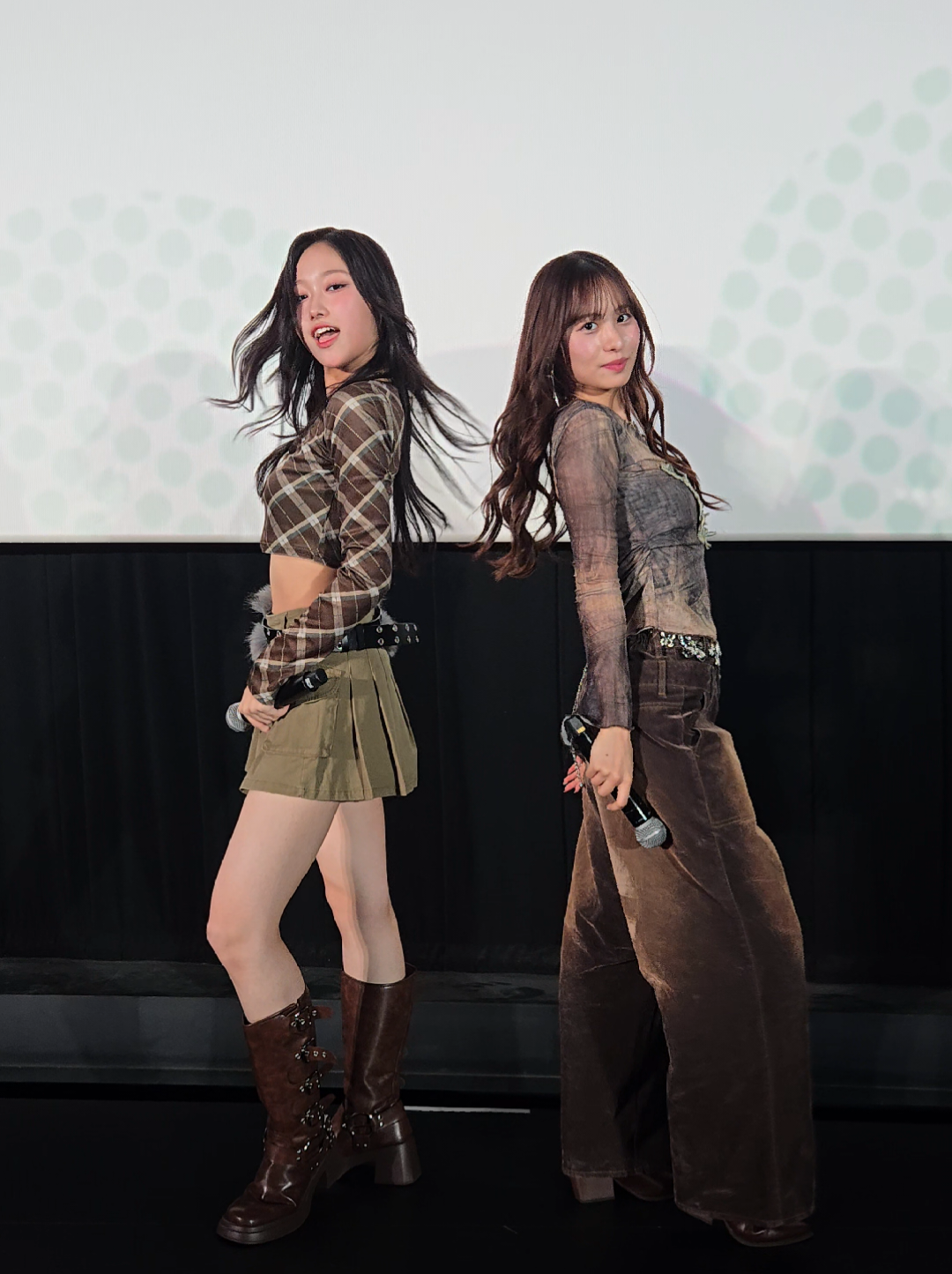 同期でアモアモッッッ！💃 #juicejuice #盛れミアモーレ #石山咲良 #遠藤彩加里 #さくりんご 