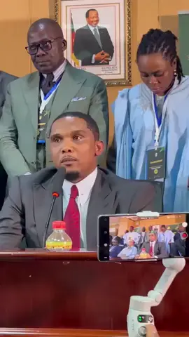 félicitations mon président pour ton deuxième mandat 