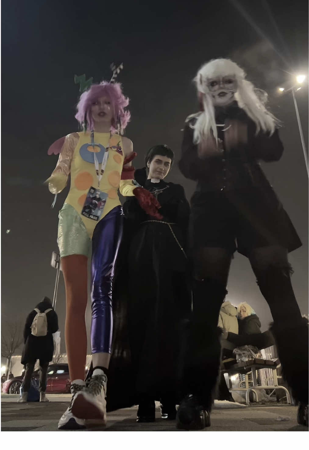 We’re literally so cool what!! @🪽epta/cyn🪽  Also cvnty Jakub in the back: @rato  #fyp #cosplay #gangle #zooble #tadc 