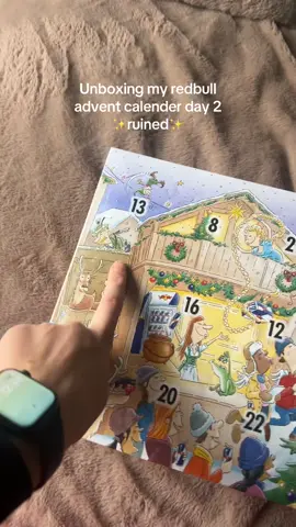 This has to be the worst flavour 🥴#fyp #foryoupage #redbull #adventcalendar #viral 