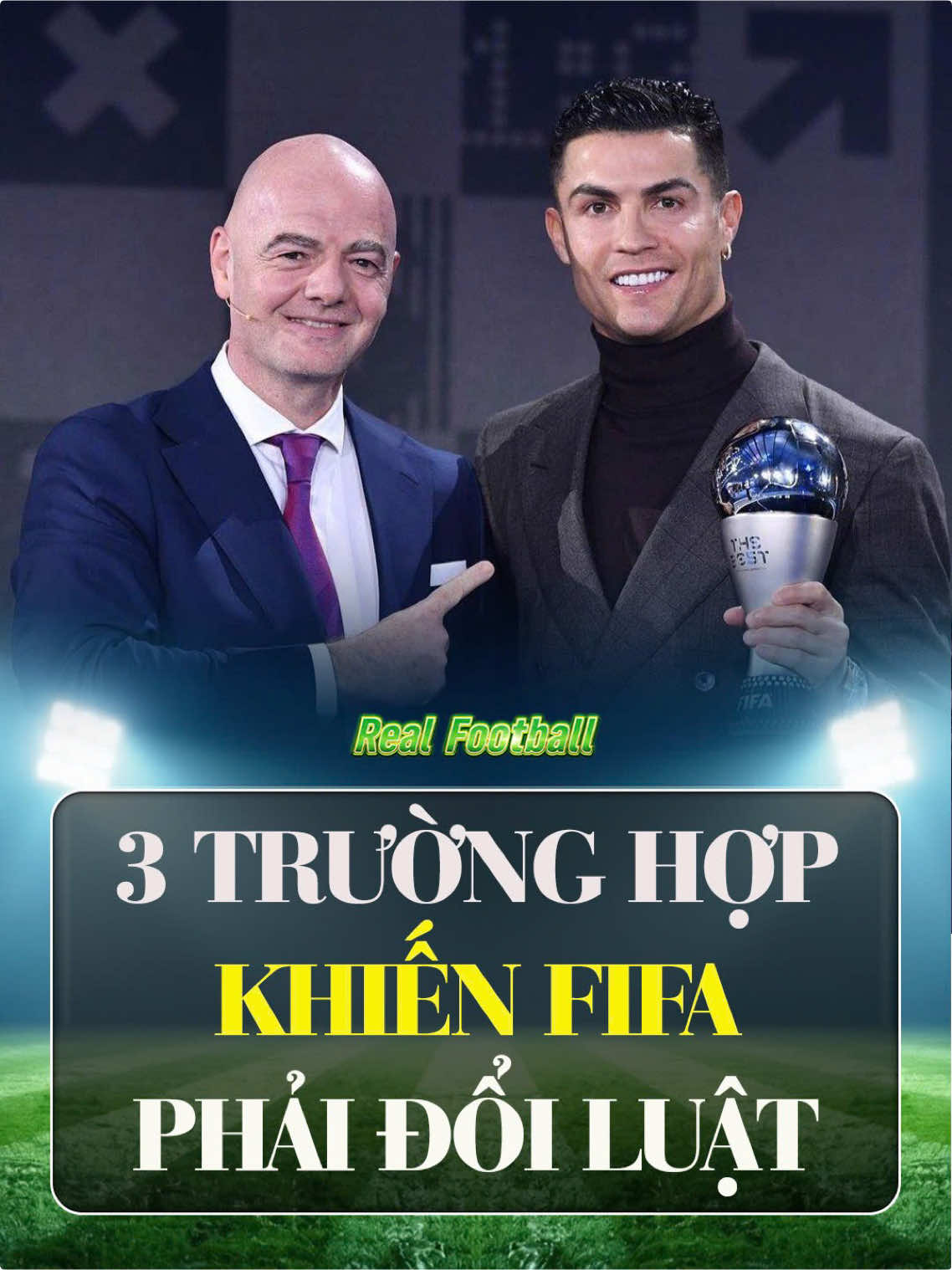 3 trường hợp đặc biệt khiến FIFA phải thay đổi luật. #bongda 