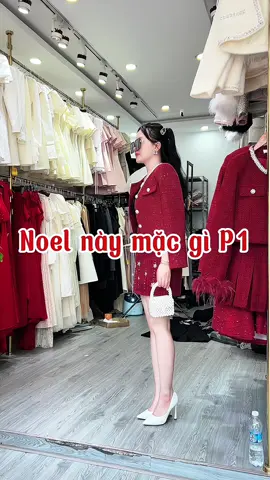Noel này mặc gì P1🥰 #hoaithumin #vayditiec #vaythietke #vayxinh #shopbanvaydep               