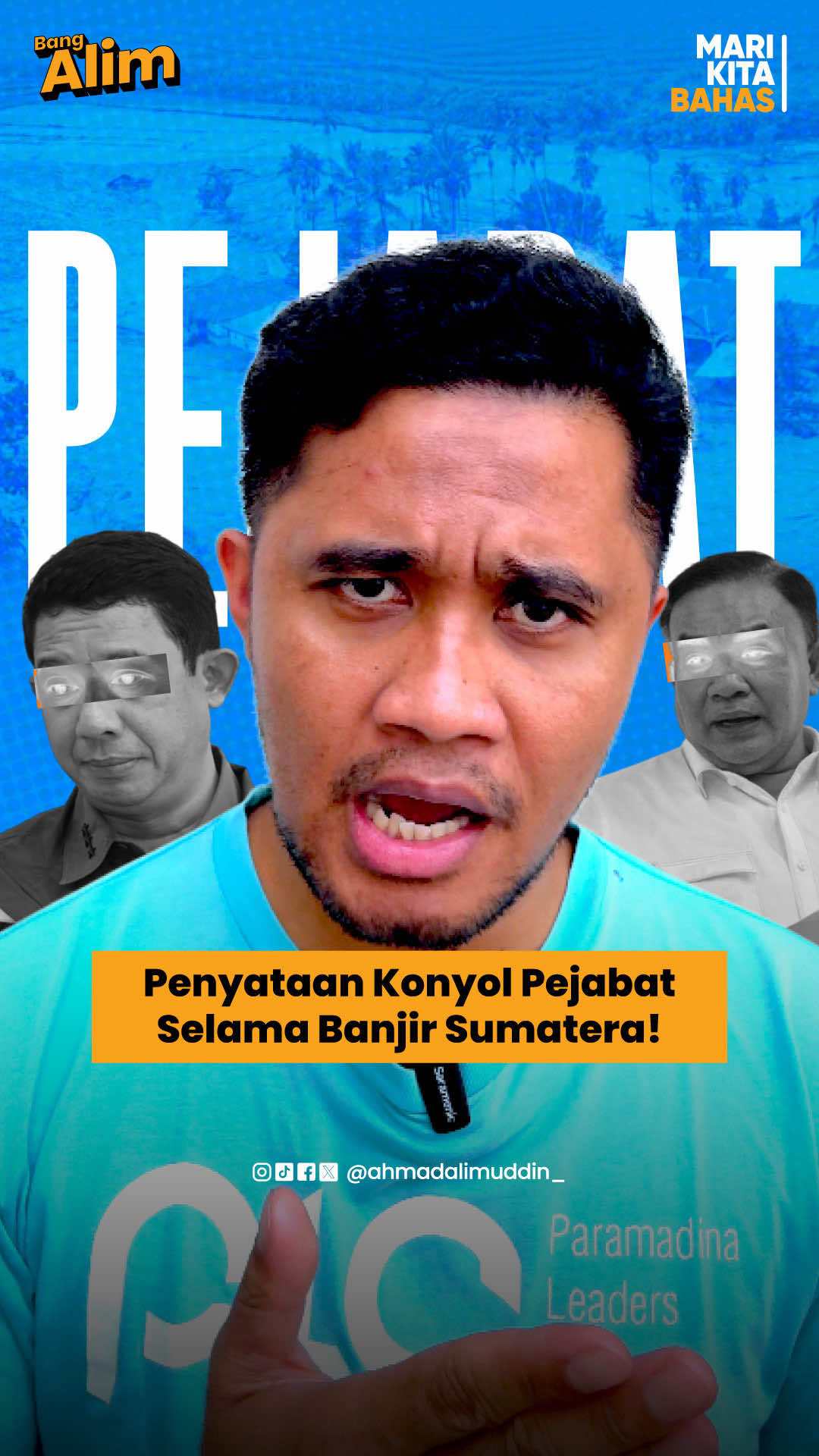 Membalas @່ Penyataan konyol pejabat selama Banjir Sumatera! #fyp #marikitabahas #banjirsumatera #prabowo #pejabat