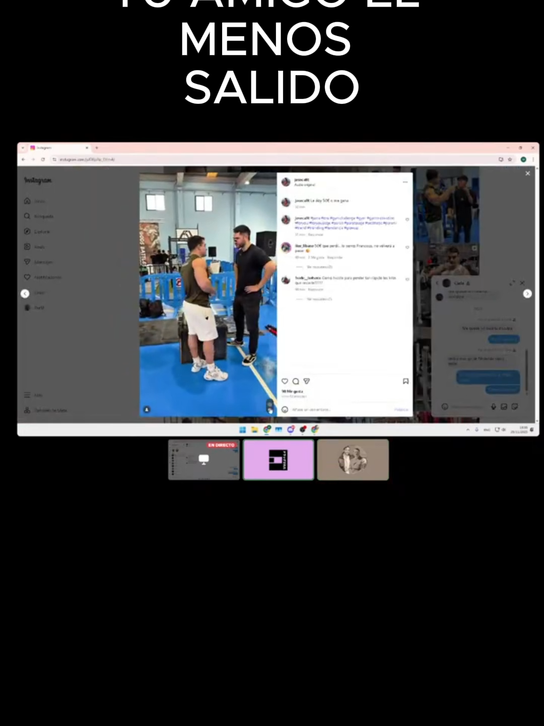 POV: TU AMIGO EL MENOS SALIDO #clipss #streamer #gracioso