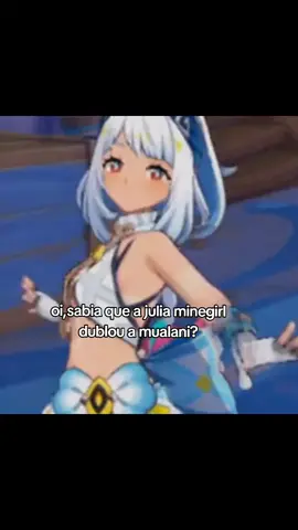 #MUALANI gente eh ironia ok? ;----; #foryoupage #fy #viral #mualanigenshin 